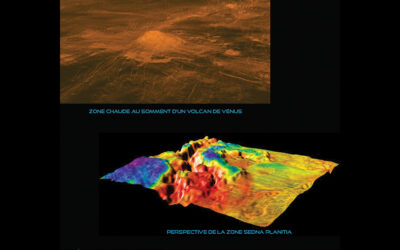 Des volcans en activité sur Vénus