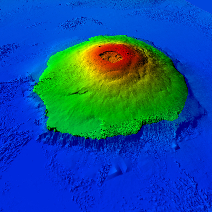 Olympus Mons était-il une île ?