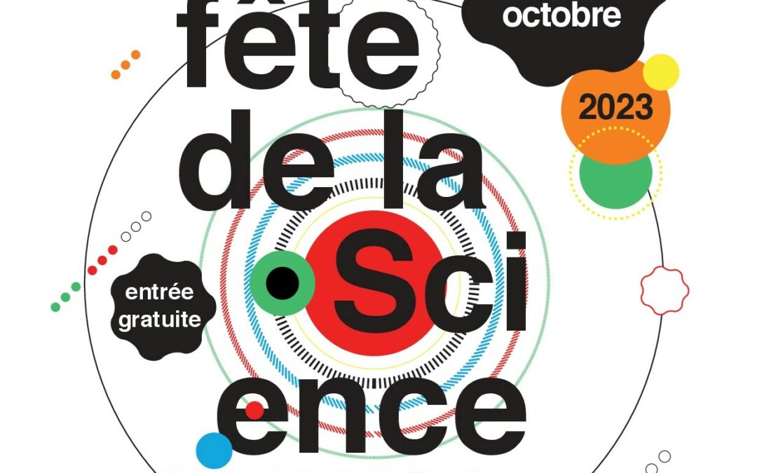 Fête de la Science 2023 – journée des scolaires