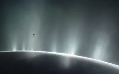 Étude de la matière d’Encelade