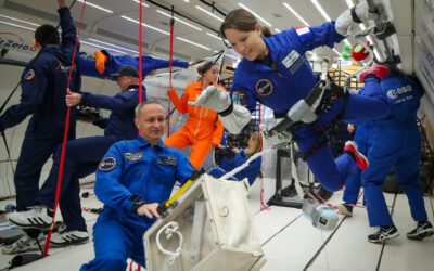 Sophie Adenot désignée pour partir dans l’ISS en 2026