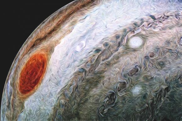 Grande tache rouge Jupiter
