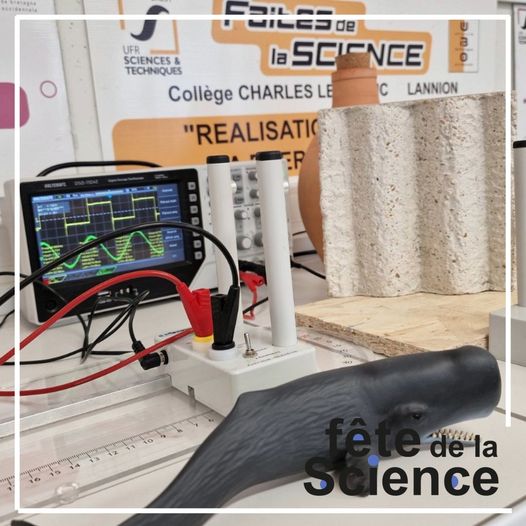 Découvrez les Projets Scientifiques des Élèves du Collège Charles Le Goffic à la Fête de la Science !