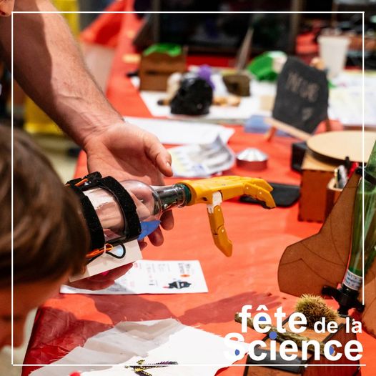 Explorez l’Innovation avec le Fablab de Lannion à la Fête de la Science !