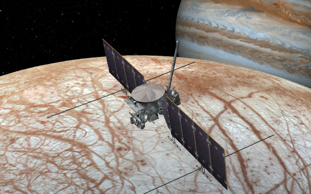 Europa Clipper, à la découverte des lunes de Jupiter