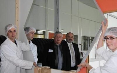 Des miroirs lannionais en route vers le Chili !