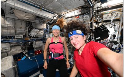 Garder un bon esprits en microgravité