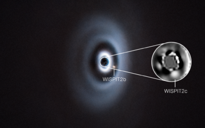 De jeunes planètes en formation