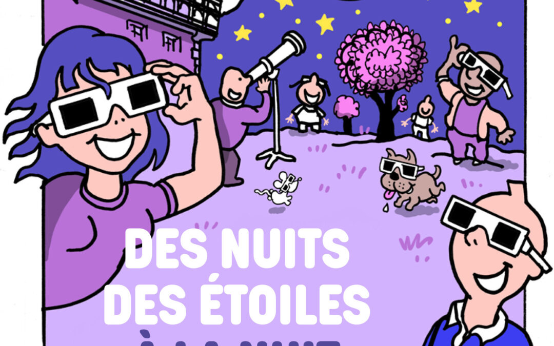 36e Nuit des étoiles – Vendredi 7 Août 2026