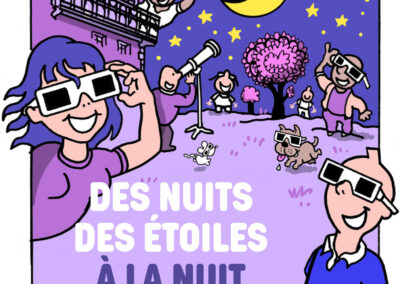 36e Nuit des étoiles – Vendredi 7 Août 2026