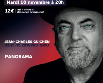 Évènement – Concert /Fest Noz de Jean-Charles Guichen-10 Novembre 2026